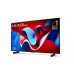 OLED42C4PSA LG 42 INCH OLED evo C4 4K Smart TV